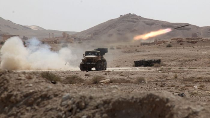 IS-Terrormiliz nimmt Palmyra ein