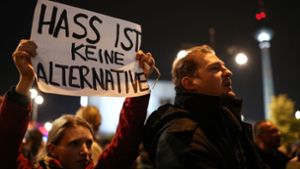 Der Wahlsonntag war gefolgt von Protesten in mehreren Städten. Foto: Getty Images Europe
