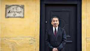 An der Schwelle zwischen Literatur und Leben: Haruki Murakami Foto: dpa/Henning Bagger