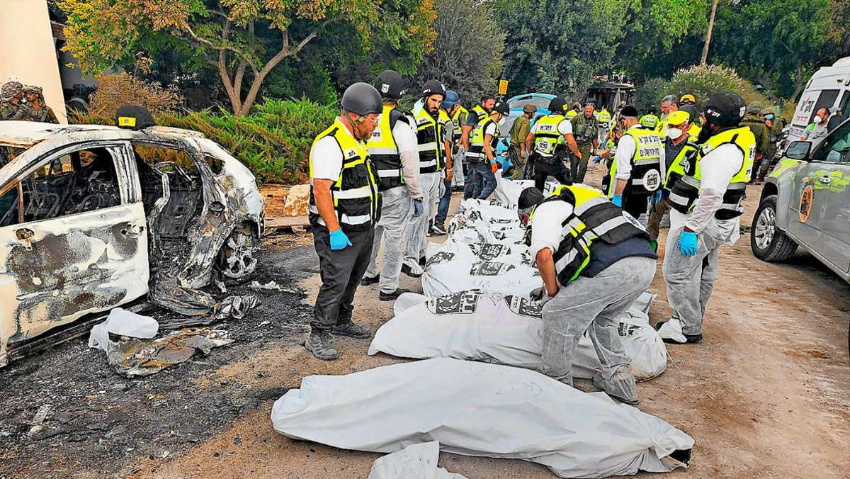 Massaker in Kibbuzim: Angriff auf einen Mythos
