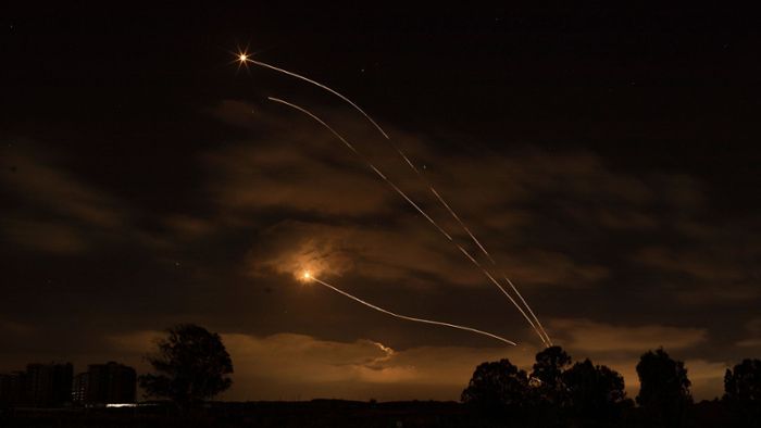 Rund 1750 Raketenabschüsse auf Israel - etliche Tote in Gaza