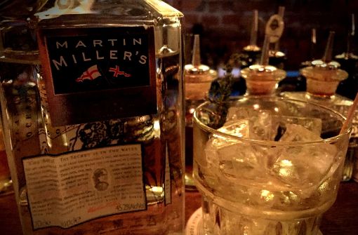 Seit 1999 auf dem Markt und bereits ein Klassiker in der Renaissance der Gin-Welt: „Martin Miller’s Gin“. Foto: Lukas Jenkner