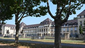 Wie eine Schlossanlage gebaut: das Klinikum Mannheim wird 100 Jahre alt. Foto: imago/P.S./Petra Schneider-Schmelzer via www.imago-images.de