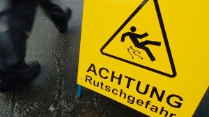 11. Dezember: 69 Glatteisunfälle in Stuttgart