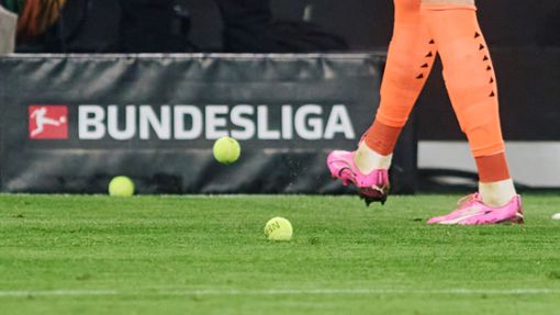 Wochenlang hatten Fans gegen den Investoren-Einstieg in die Deutsche Fußball Liga protestiert. Foto: Bernd Thissen/dpa