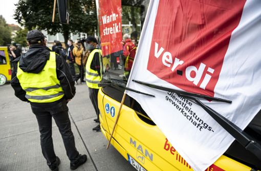 Die Gewerkschaft erzwingt den Stillstand von Bussen und Bahnen – nicht nur in Berlin. Foto: dpa/Fabian Sommer
