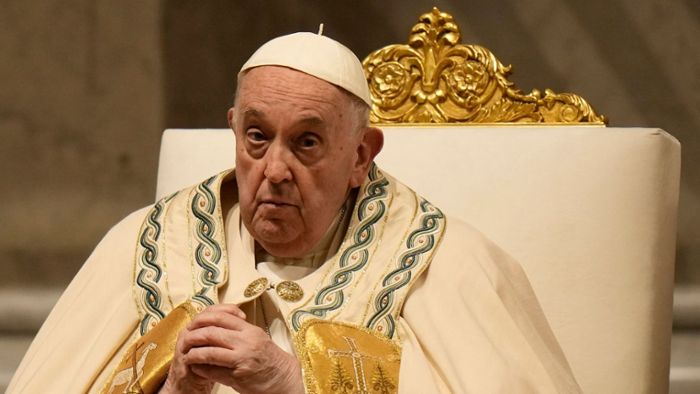 Papst ruft zu Freude und Hoffnung auf