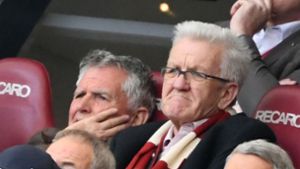 Winfried Kretschmann kritisiert SPD mit VfB-Vergleich