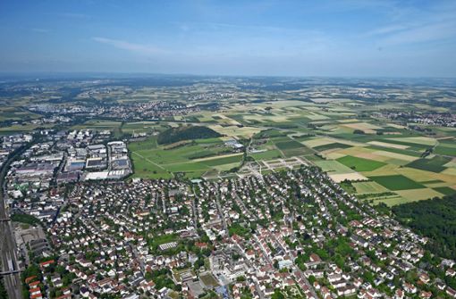 Immer mehr Einwohner, weil es immer mehr Wohnbauprojekte gibt: Die Stadt Korntal-Münchingen wächst. Foto: Werner Kuhnle