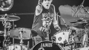 James Kottak war von 1996 bis 2016 Schlagzeuger der Scorpions. Foto: Ruslan Lytvyn/Shutterstock.com
