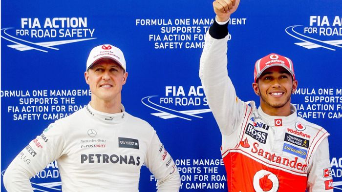 Wer ist besser: Lewis Hamilton oder Michael Schumacher?