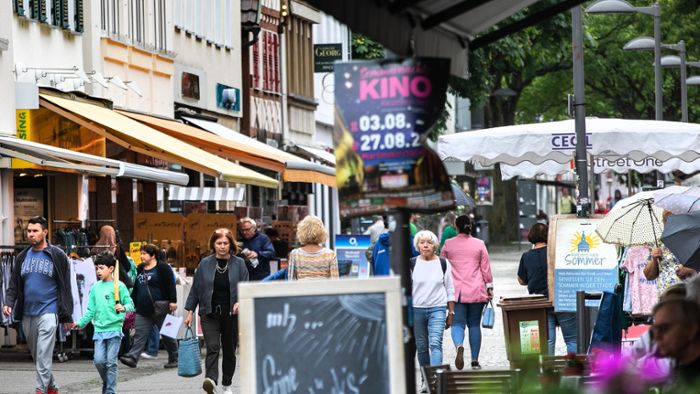 Einkaufen im Kreis Esslingen – nicht immer und überall ein Vergnügen