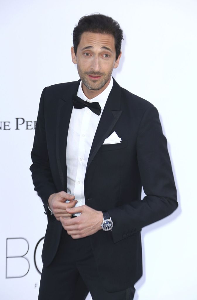 Schauspieler und Oscar-Preisträger Adrien Brody besuchte die Benefiz-Veranstaltung.