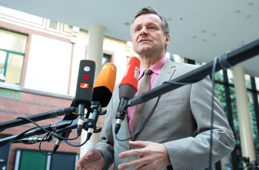 Einstimmiges Votum: Hans-Ulrich Rülke bleibt Vorsitzender der FDP-Fraktion im baden-württembergischen Landtag Foto: dpa