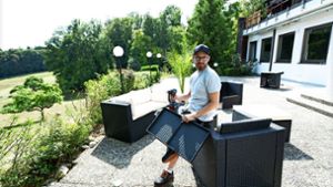 Philipp Schonder will Gesellschaften im Wannenhof bewirten. Foto: /Giacinto Carlucci