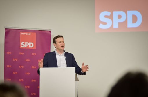 Martin Körner ist bislang Fraktionschef der SPD im Rathaus. Es gab keinen Gegenkandidaten. Foto: Lichtgut - Ferdinando Iannone/Ferdinando Iannone