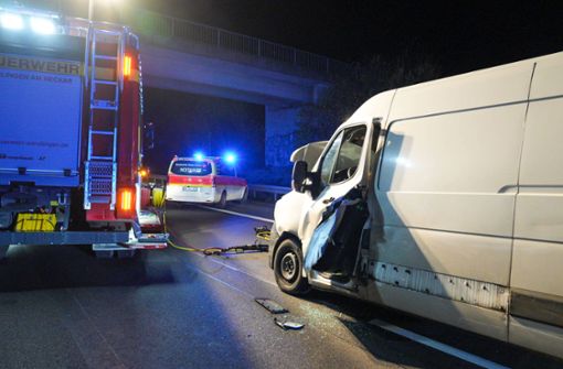 An den Fahrzeugen entstand ein Schaden von rund 13.000 Euro. Foto: 7aktuell.de/| Enrique Kaczor