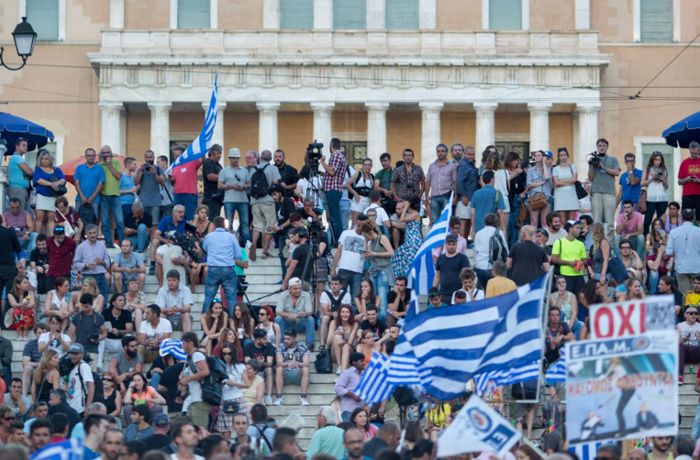 Schuldenkrise: Die EU lockert in Griechenland die Zügel