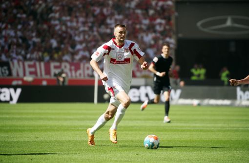 An VfB-Stürmer Sasa Kalajdzic ist auch der FC Bayern München interessiert. Foto: IMAGO