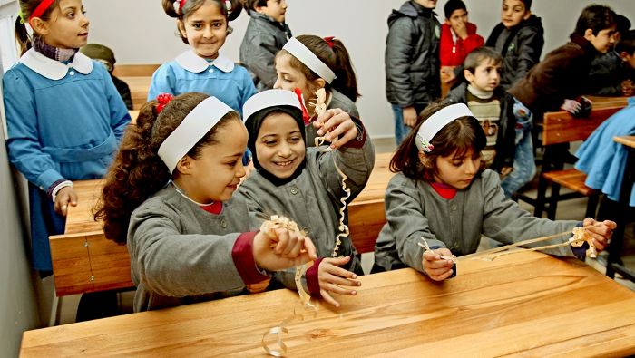 Eine neue Schule für das türkische Erzin