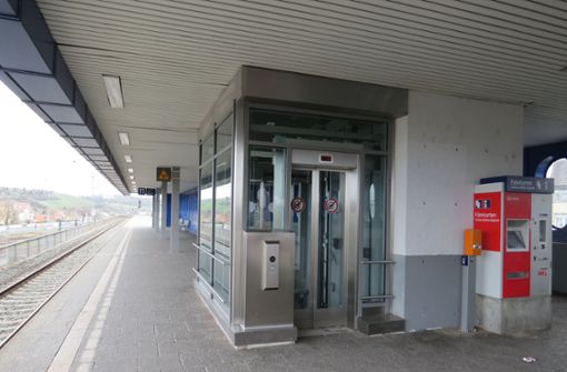Die neue Aufzugsanlage soll  zuverlässiger sein als ihr Vorgänger. Foto: Bernd Zeyer