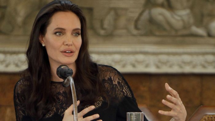 Angelina Jolie: „Wir werden immer eine Familie sein“
