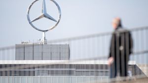 Bei Daimler gibt es jetzt Kurzarbeit – für zunächst 14 Tage Foto: dpa/Sebastian Gollnow