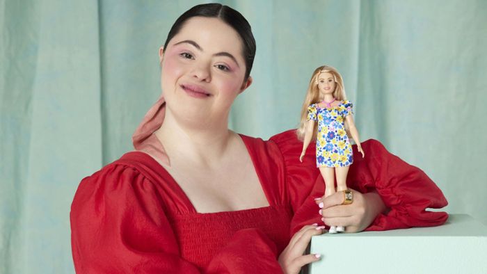 Mattel holt „Vogue“-Model Ellie Goldstein ins Boot