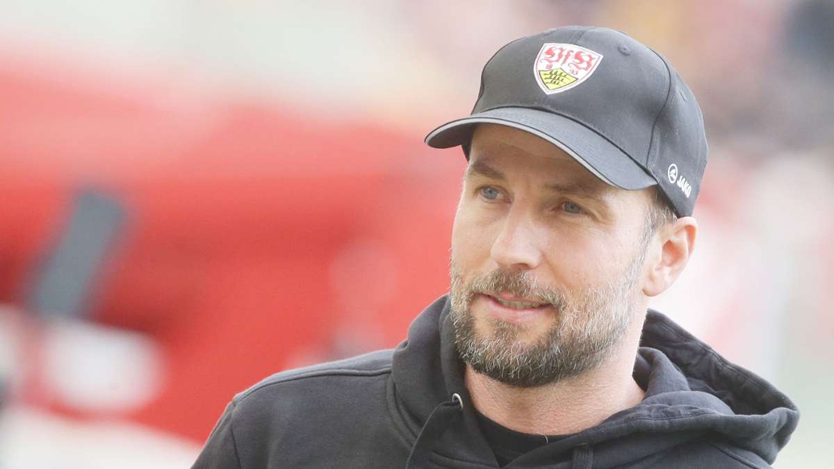 Trainer des VfB Stuttgart: Warum es mit Sebastian Hoeneß so gut läuft