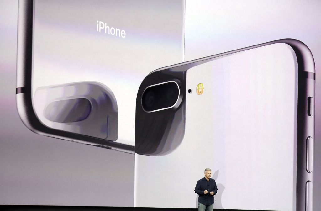 Impressionen von der iPhone-Vorstellung bei Apple