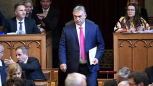 Konfliktscheu vor Orban