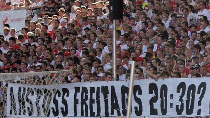 Kurios: Der VfB Stuttgart muss gleich neunmal freitags ran