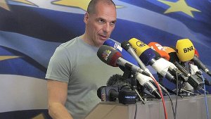 Gianis Varoufakis legt sein Amt nieder
