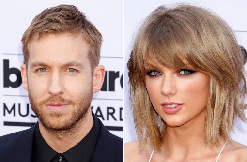 DJ Calvin Harris und Sängerin Taylor Swift sind kein Paar mehr. Foto: epa/dpa