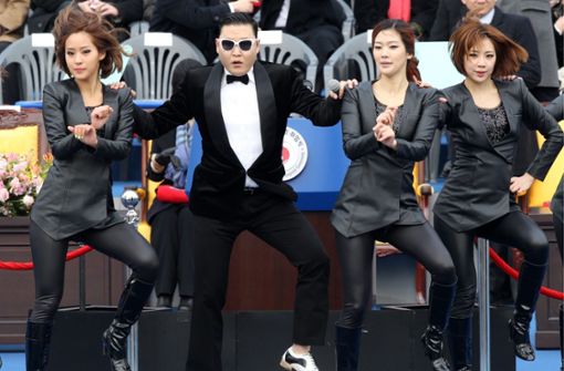 Der Welthit „Gangnam Style“ von 2012 hat ein rasantes Tempo. Foto: dpa/Park Jin-Hee