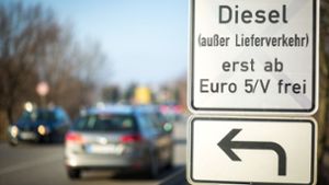 Land lockert Bedingungen für Ausnahmen vom Diesel-Fahrverbot