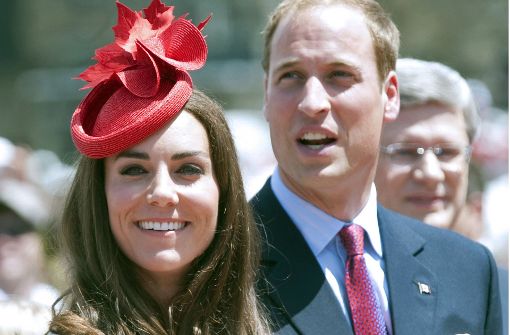 Herzogin Kate und Prinz William kommen nach Deutschland – auch ihre Kinder Prinz George und Prinzessin Charlotte sind dabei. Foto: dpa