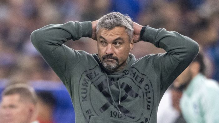 Schalke verliert auch mit Coach Reis