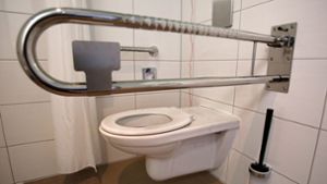 Mehr öffentliche Toiletten für Schwerbehinderte