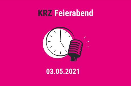 Die erste Folge des KRZ Feierabend Podcasts befasst sich mit der Neuauflage der Grün-Schwarzen Regierungskoalition. Grafik:KRZ Foto:  