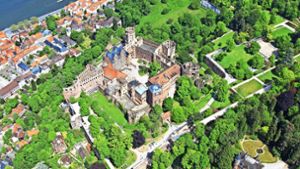 Der Inbegriff deutscher Romantik: Das Heidelberger Schloss ist seit eh und je ein Publikumsmagnet – und zieht pro Jahr mehr als eine Million Besucher an. Foto: Kay Sommer