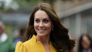 Nach einer Bauch-Operation war Kate Middleton lange nicht zu sehen – nun ist die Prinzessin offenbar wieder aufgetaucht (Archivbild). Foto: dpa/Andrew Matthews