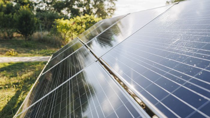 Immer mehr Solaranlagen speisen Strom ein