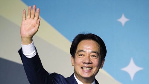 Taiwans neuer Präsident Lai Ching-te. Foto: dpa