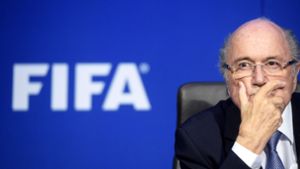 Sepp Blatter wehrt sich gegen Belästigungsvorwürfe