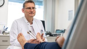 Die Ärzte im Klinikum Stuttgart bieten eine zielgerichtete Behandlung für eine bessere Wundheilung und Prävention von Amputationen.