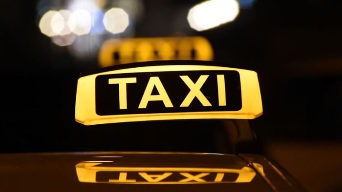 Taxifahrer chauffiert Fahrgäste mit 2,5 Promille