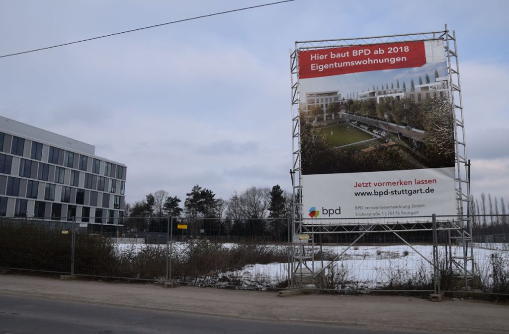 Die SWSG vermeldete am Dienstag den Kauf von 38 Wohnungen, die die Firma BPD in einem Sim-Projekt auf dem Hansa-Areal in Möhringen bauen will. Foto: Alexandra Kratz