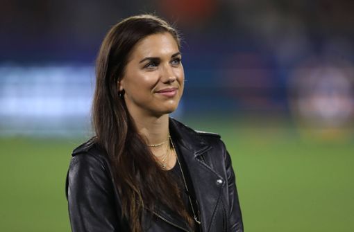 Alex Morgan: Weltmeisterin bringt kurz vor Muttertag Tochter zur Welt -  Fußball - Stuttgarter Nachrichten