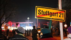 S-21: Merkel soll Protest spüren
